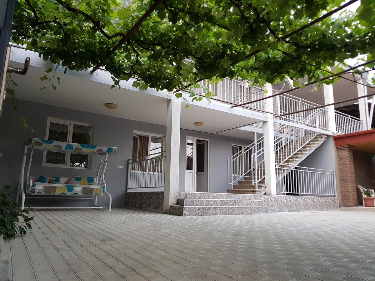 White House In Kakheti Eniseli 호텔 Gremi 외부 사진
