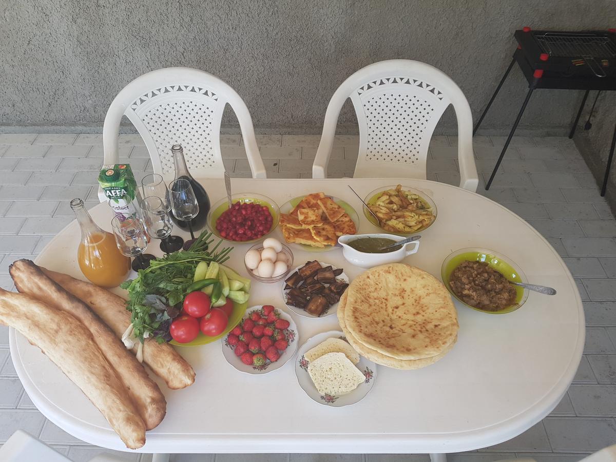 White House In Kakheti Eniseli 호텔 Gremi 외부 사진